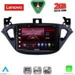 LENOVO LVF 5486_CPA (9inc) MULTIMEDIA TABLET for OPEL ADAM - CORSA E mod. 2014-2019