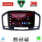 LENOVO LVF 5491BL_CPA (9inc) MULTIMEDIA TABLET for OPEL INSIGNIA mod. 2008-2013 (BLACK)