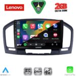 LENOVO LVF 5491BL_CPA (9inc) MULTIMEDIA TABLET for OPEL INSIGNIA mod. 2008-2013 (BLACK) - Image 2