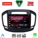 LENOVO LVF 5492_CPA (9inc) MULTIMEDIA TABLET for OPEL INSIGNIA mod. 2014-2017