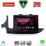 LENOVO LVF 5497_CPA (9inc) MULTIMEDIA TABLET for OPEL MOKKA mod. 2016-2021