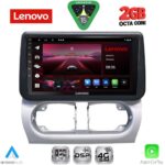 LENOVO LVF 5500_CPA (9inc) MULTIMEDIA TABLET for OPEL CORSA C mod 2000-2006 - TIGRA mod. 2004-2009