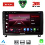 LENOVO LVF 5517_CPA (9inc) MULTIMEDIA TABLET for PEUGEOT 407 mod. 2004-2011