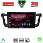 LENOVO LVF 5518_CPA (9inc) MULTIMEDIA TABLET for PEUGEOT 508 mod. 2010-2016