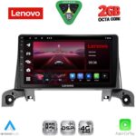 LENOVO LVF 5519_GPS (9inc) MULTIMEDIA TABLET for PEUGEOT 3008 - 5008 mod. 2016-2023