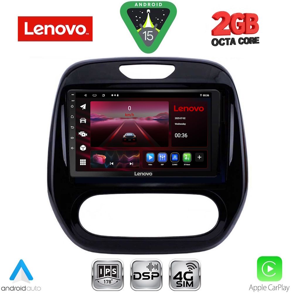 LVF5542AC_15_ LENOVO LVF 5542_CPA (9inc) MULTIMEDIA TABLET for RENAULT CAPTUR mod. 2013-2019 - Image 1