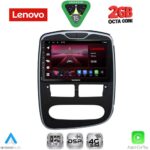 LENOVO LVF 5544_CPA (10inc) MULTIMEDIA TABLET for RENAULT CLIO mod. 2012-2015