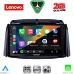LENOVO LVF 5551_CPA (9inc) MULTIMEDIA TABLET for RENAULT KOLEOS mod. 2006-2016 - Image 2