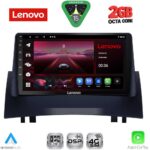 LENOVO LVF 5555_CPA (9inc) MULTIMEDIA TABLET for RENAULT MEGANE 2 mod. 2002-2008
