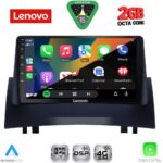 LENOVO LVF 5555_CPA (9inc) MULTIMEDIA TABLET for RENAULT MEGANE 2 mod. 2002-2008 - Image 2