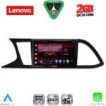 LENOVO LVF 5575_CPA (9inc) MULTIMEDIA TABLET for SEAT LEON mod. 2012-2021