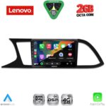 LENOVO LVF 5575_CPA (9inc) MULTIMEDIA TABLET for SEAT LEON mod. 2012-2021 - Image 2