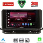 LENOVO LVF 5598_CPA (10inc) MULTIMEDIA TABLET for SKODA OCTAVIA 8 mod. 2021-2026