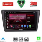 LENOVO LVF 5600_CPA (9inc) MULTIMEDIA TABLET for  SKODA RAPID SPACEBACK mod. 2014-2019