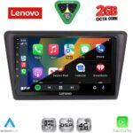 LENOVO LVF 5600_CPA (9inc) MULTIMEDIA TABLET for  SKODA RAPID SPACEBACK mod. 2014-2019 - Image 2