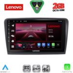 LENOVO LVF 5601_CPA (9inc) MULTIMEDIA TABLET for  SKODA RAPID  mod. 2012-2023