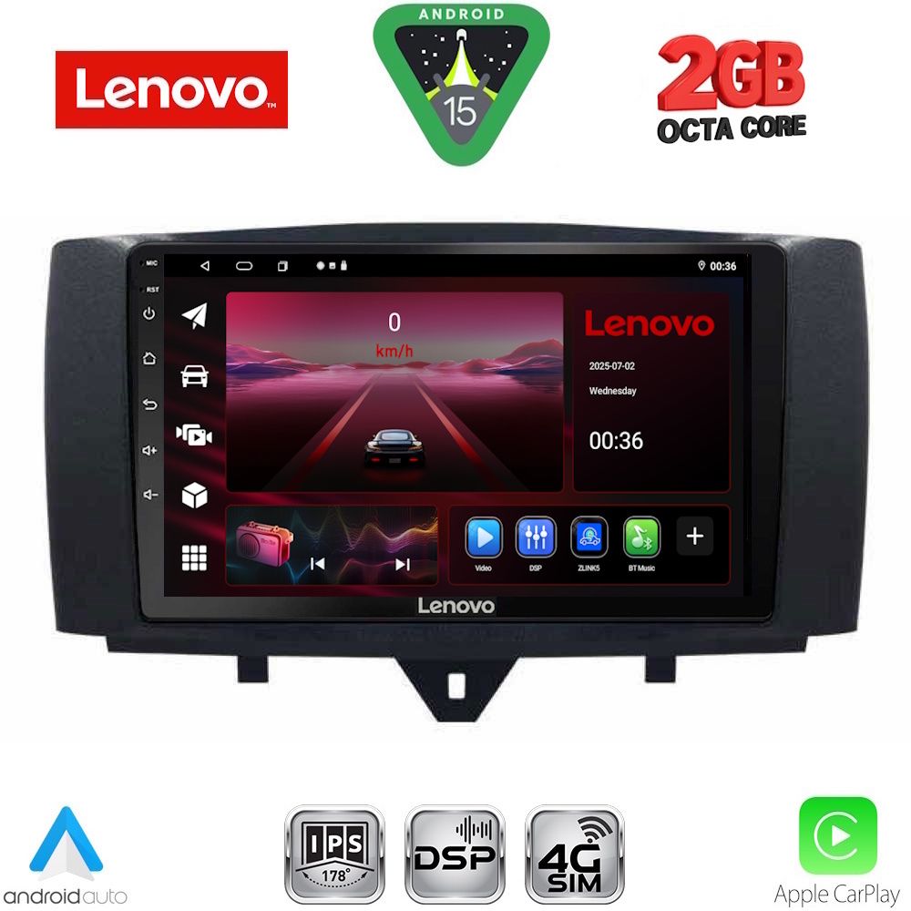 LVF5622_15_ LENOVO LVF 5622_CPA (9inc) MULTIMEDIA TABLET for SMART (451) mod. 2010-2015 - Image 1