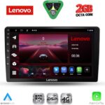 LENOVO LVF 5656_CPA (9inc) MULTIMEDIA TABLET for SSANGYONG REXTON mod. 2002-2006