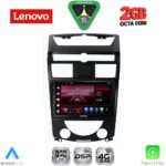 LENOVO LVF 5657_CPA (10inc) MULTIMEDIA TABLET for SSANGYONG REXTON mod. 2006-2015