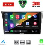 LENOVO LVF 5659_CPA (9inc) MULTIMEDIA TABLET for SUBARU IMPREZA mod. 2002-2008 - Image 2
