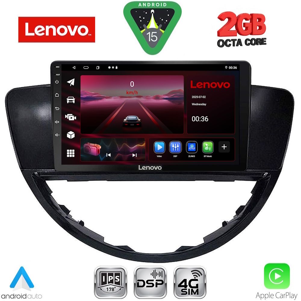 LVF5660_15_ LENOVO LVF 5660_CPA (9inc) MULTIMEDIA TABLET for SUBARU TRIBECA mod. 2007-2014 - Image 1
