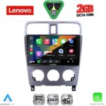 LENOVO LVF 5661_CPA (9inc) MULTIMEDIA TABLET for SUBARU FORESTER  mod. 2002-2008 - Image 2