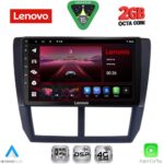LENOVO LVF 5662_CPA (9inc) MULTIMEDIA TABLET for SUBARU FORESTER - IMPREZA - XV mod. 2008-2013