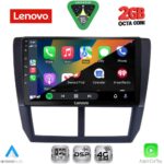 LENOVO LVF 5662_CPA (9inc) MULTIMEDIA TABLET for SUBARU FORESTER - IMPREZA - XV mod. 2008-2013 - Image 2