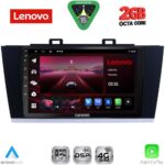 LENOVO LVF 5668_CPA (9inc) MULTIMEDIA TABLET for SUBARU LEGACY – OUTBACK mod. 2014-2019