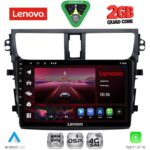 LENOVO LVF 5674_CPA (9inc) MULTIMEDIA TABLET for SUZUKI CELERIO mod. 2015-2021