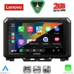 LENOVO LVF 5679_CPA (9inc) MULTIMEDIA TABLET for SUZUKI JIMNY mod. 2017-2026 - Image 2