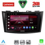 LENOVO LVF 5685_CPA (9inc) MULTIMEDIA TABLET for SUZUKI SWIFT mod. 2011-2016