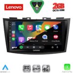 LENOVO LVF 5685_CPA (9inc) MULTIMEDIA TABLET for SUZUKI SWIFT mod. 2011-2016 - Image 2