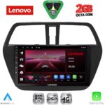 LENOVO LVF 5689_CPA (9inc) MULTIMEDIA TABLET for SUZUKI SX4 S-CROSS mod. 2014-2021