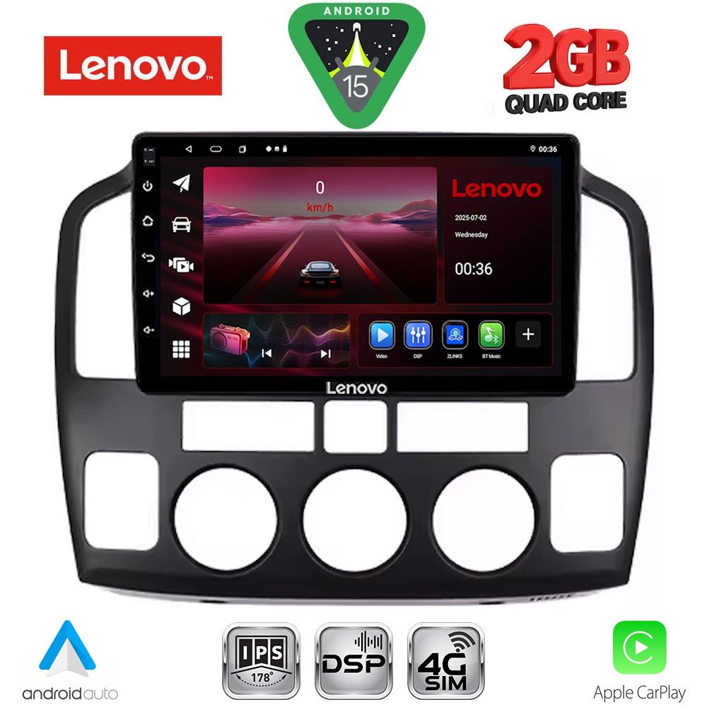 LVF5694_15 LENOVO LVF 5694_CPA (9inc) MULTIMEDIA TABLET for SUZUKI VITARA mod. 2000-2005 - Image 1