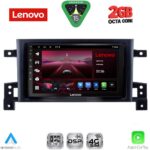 LENOVO LVF 5696_CPA (9inc) MULTIMEDIA TABLET for SUZUKI GRAND VITARA mod. 2005-2015