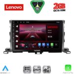 LENOVO LVF 5700_CPA (10inc) MULTIMEDIA TABLET for TOYOTA HIGHLANDER mod. 2014-2019