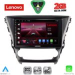 LENOVO LVF 5706_CPA (10inc) MULTIMEDIA TABLET for TOYOTA AVENSIS mod. 2016-2019