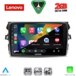 LENOVO LVF 5713_CPA (9inc) MULTIMEDIA TABLET for TOYOTA COROLLA 4D mod. 2006-2012 - Image 2
