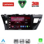 LENOVO LVF 5714SM_CPA (10inc) MULTIMEDIA TABLET for TOYOTA COROLLA mod. 2013-2016