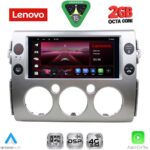 LENOVO LVF 5717_CPA (9inc) MULTIMEDIA TABLET for TOYOTA FJ CRUISER mod. 2007-2013