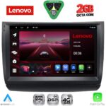 LENOVO LVF 5728_CPA (9inc) MULTIMEDIA TABLET for TOYOTA PRIUS mod. 2003-2009