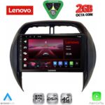 LENOVO LVF 5730_CPA CLIMA (9inc) MULTIMEDIA TABLET for TOYOTA RAV 4 mod. 2000-2006
