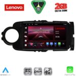 LENOVO LVF 5737BL_CPA (9inc) MULTIMEDIA TABLET for TOYOTA YARIS mod. 2011-2015 (BLACK)