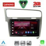 LENOVO LVF 5747SL_CPA (10inc) MULTIMEDIA TABLET for VW GOLF 7 mod. 2013-2020 (SILVER)