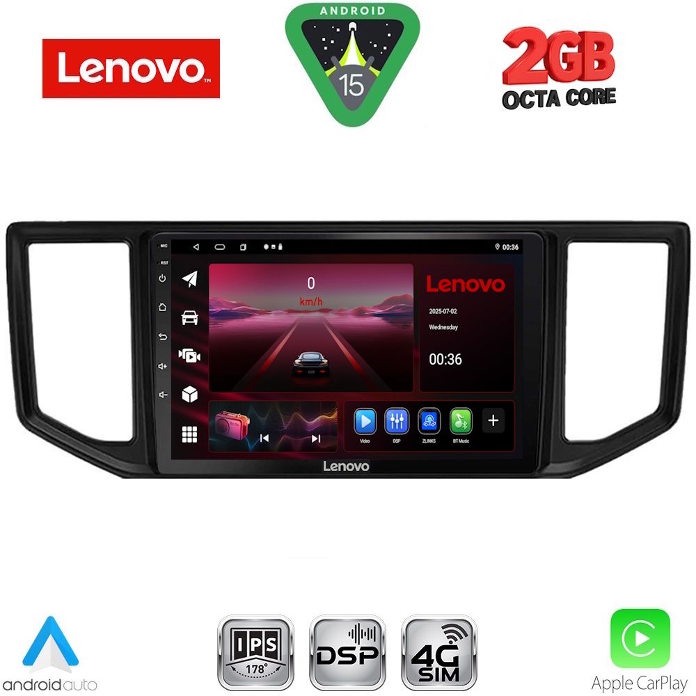 LVF5753_15_ LENOVO LVF 5753_CPA (10inc) MULTIMEDIA TABLET for VW CRAFTER mod. 2017-2026 - Image 1