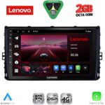 LENOVO LVF 5758_CPA (9inc) MULTIMEDIA TABLET for VW POLO – TROC – TCROSS mod. 2017-2026