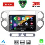 LENOVO LVF 5759GR_CPA (9inc) MULTIMEDIA TABLET for VW TIGUAN mod. 2004-2011 (GREY) - Image 2