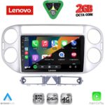 LENOVO LVF 5759SL_CPA (9inc) MULTIMEDIA TABLET for VW TIGUAN mod. 2004-2011 (SILVER) - Image 2