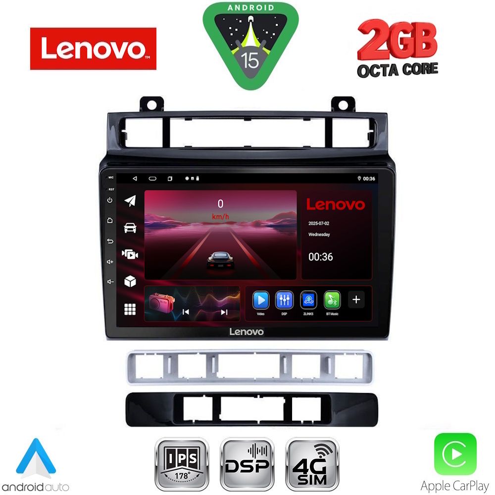 LVF5766_15_ LENOVO LVF 5766_CPA (9inc) MULTIMEDIA TABLET for VW TOUAREG mod. 2011-2018 - Image 1